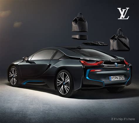 bmw and louis vuitton partnership case study|bmw i8 louis vuitton.